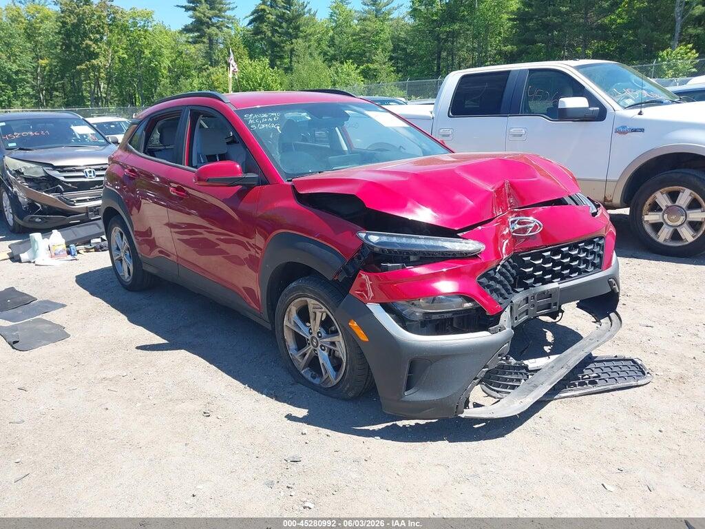KM8K6CAB1NU762872 2022 HYUNDAI KONA photo no. 1