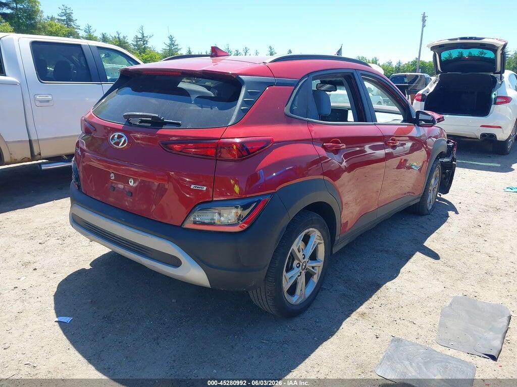 KM8K6CAB1NU762872 2022 HYUNDAI KONA photo no. 4