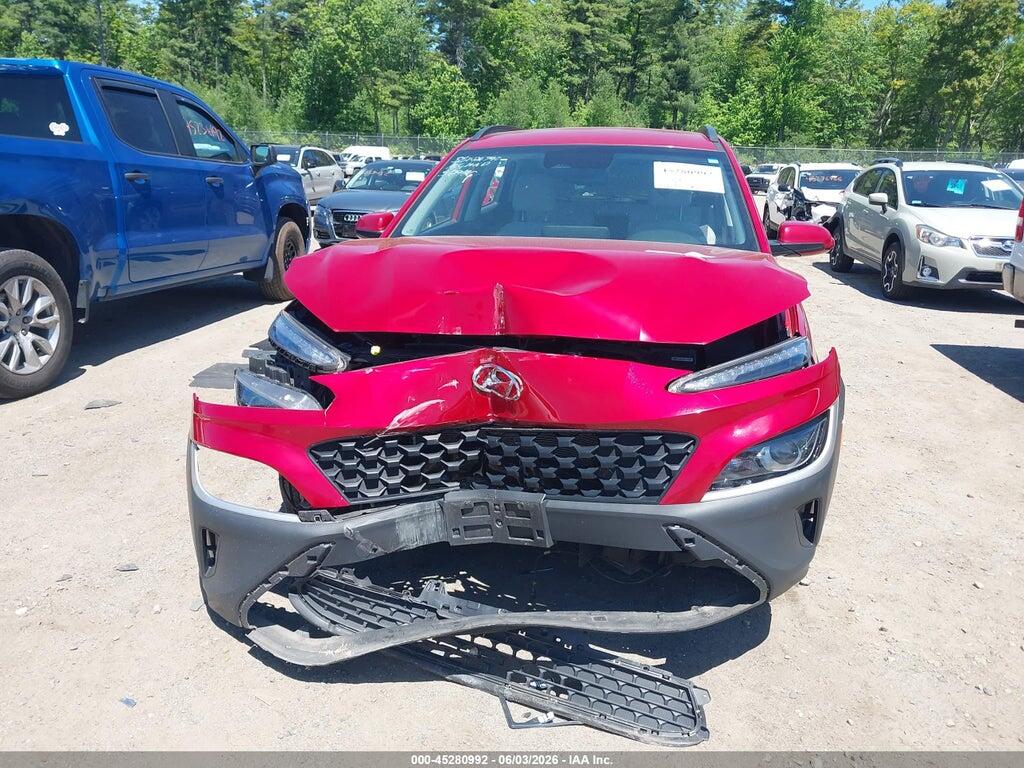 KM8K6CAB1NU762872 2022 HYUNDAI KONA photo no. 6
