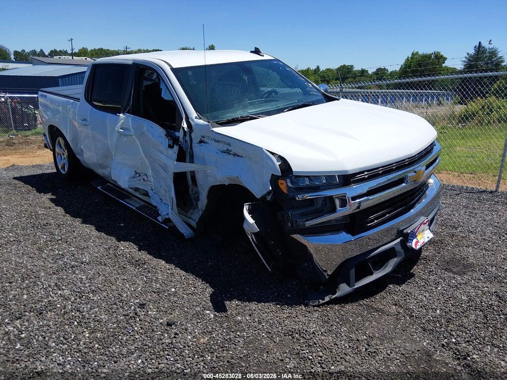 3GCUYDED7MG137189 2021 CHEVROLET SILVERADO 1500 photo no. 1