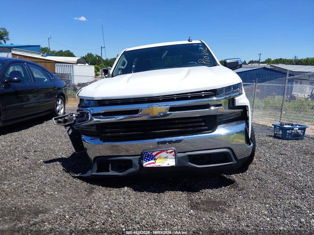 3GCUYDED7MG137189 2021 CHEVROLET SILVERADO 1500 photo no. 12
