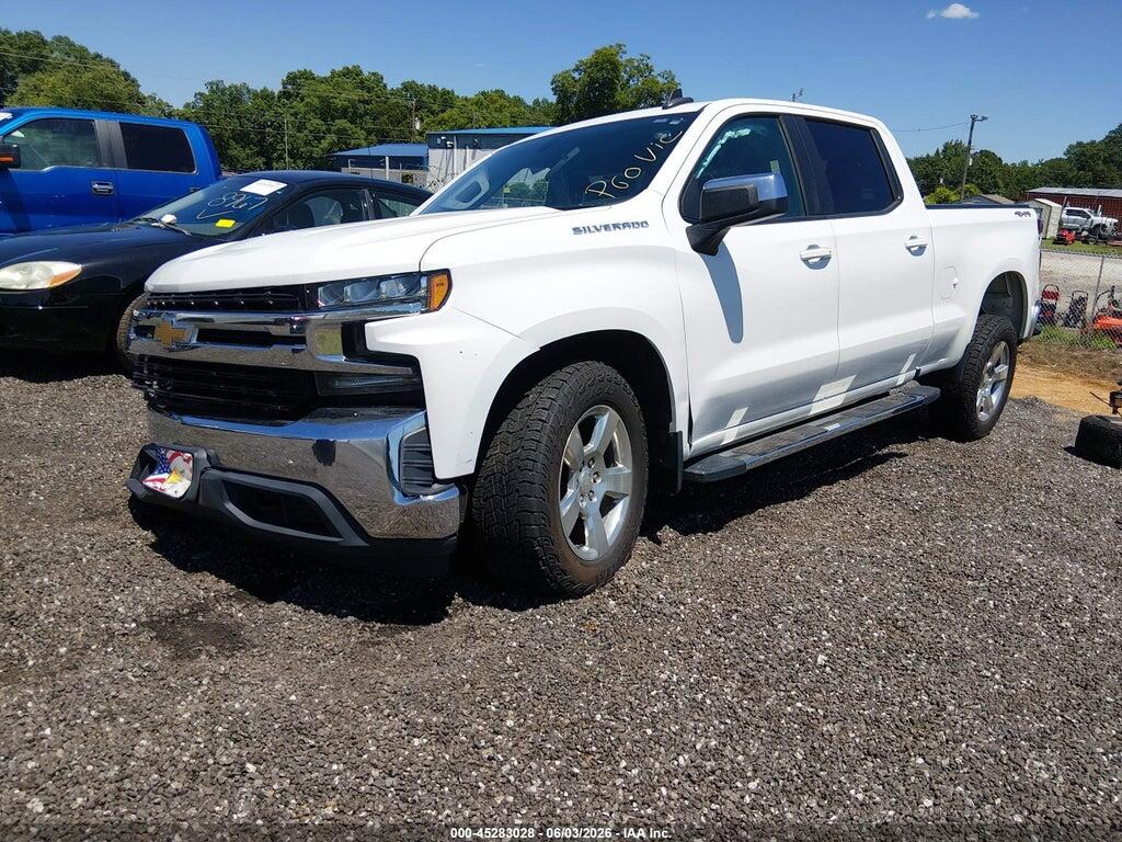 3GCUYDED7MG137189 2021 CHEVROLET SILVERADO 1500 photo no. 2