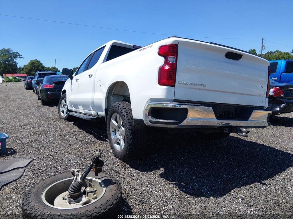 3GCUYDED7MG137189 2021 CHEVROLET SILVERADO 1500 photo no. 3