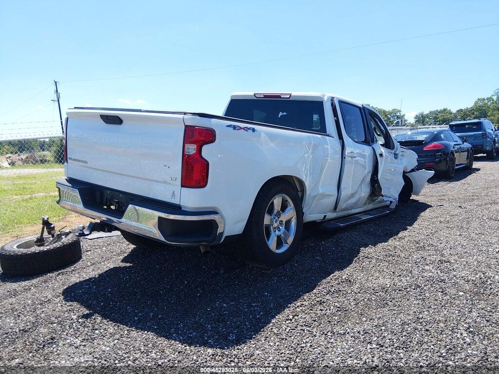 3GCUYDED7MG137189 2021 CHEVROLET SILVERADO 1500 photo no. 4