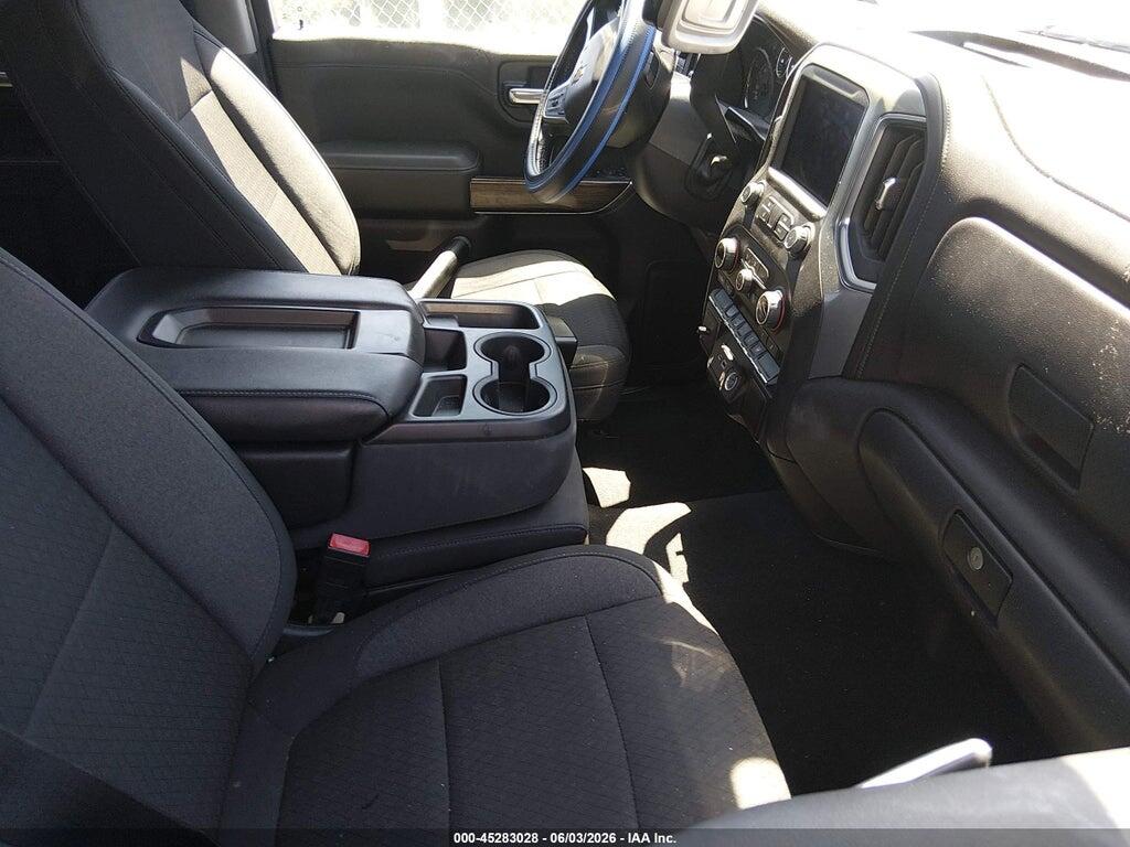 3GCUYDED7MG137189 2021 CHEVROLET SILVERADO 1500 photo no. 5