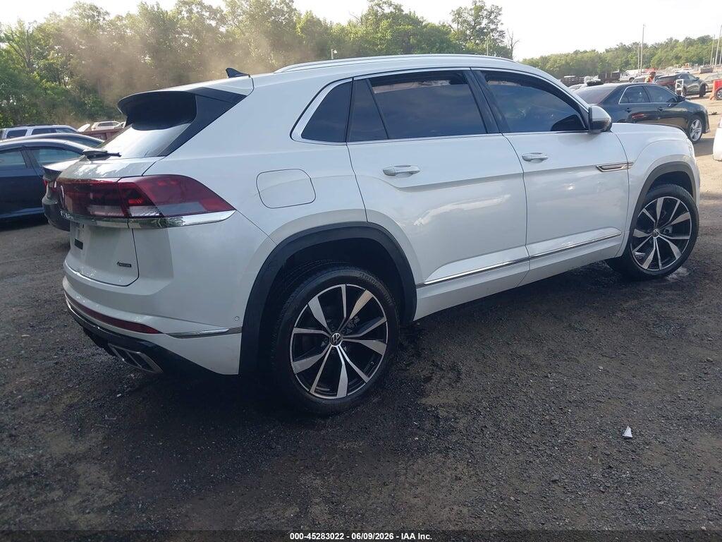 1V2FE2CA0RC232250 2024 VOLKSWAGEN ATLAS CROSS SPORT photo no. 4
