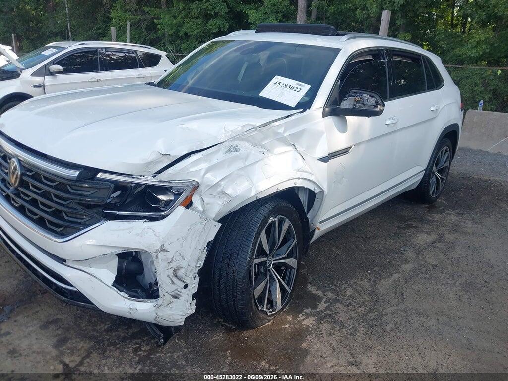 1V2FE2CA0RC232250 2024 VOLKSWAGEN ATLAS CROSS SPORT photo no. 6
