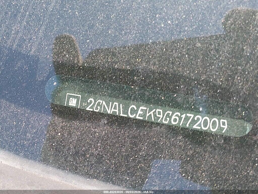 2GNALCEK9G6172009 2016 CHEVROLET EQUINOX photo no. 9
