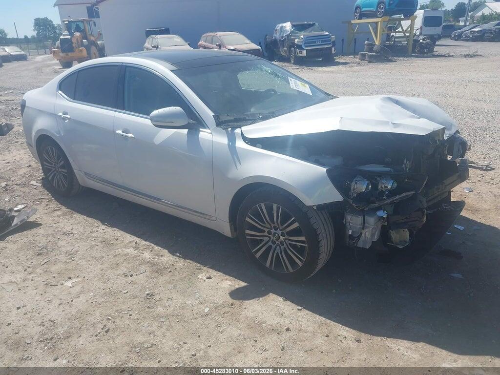 KNALN4D70F5180408 2015 KIA CADENZA photo no. 1