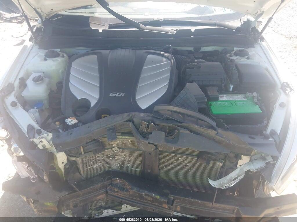 KNALN4D70F5180408 2015 KIA CADENZA photo no. 10