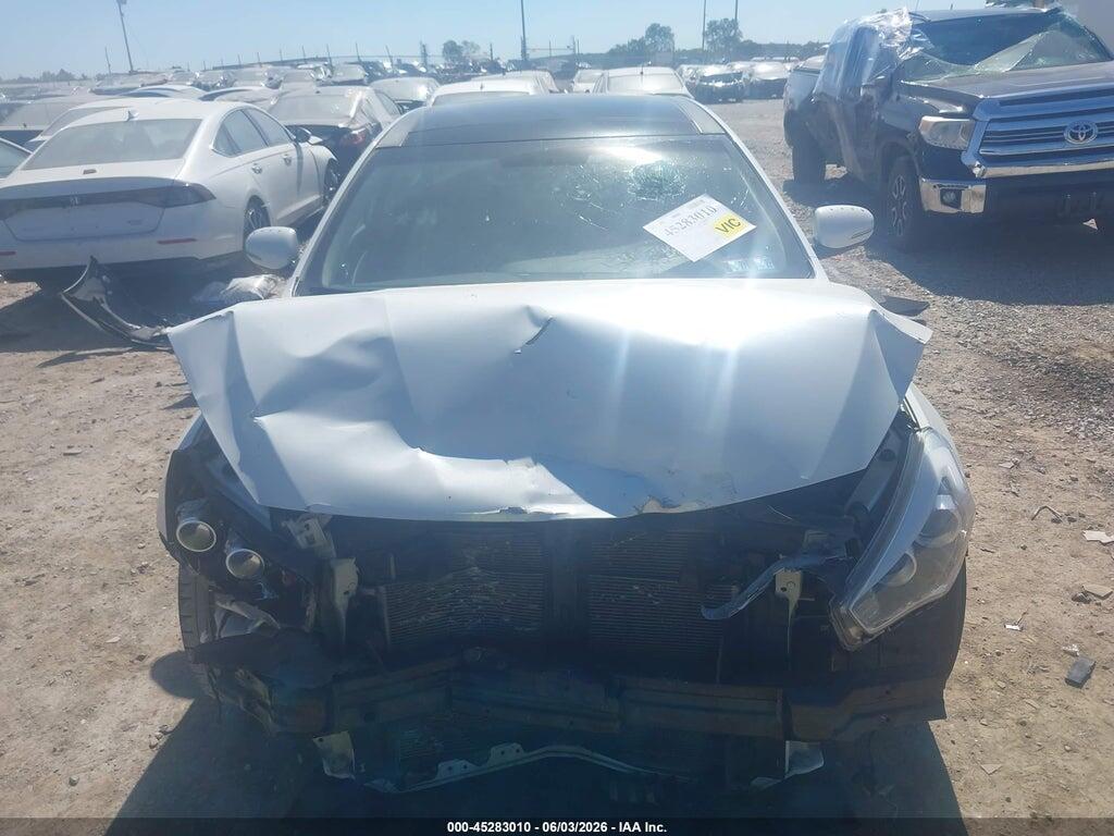 KNALN4D70F5180408 2015 KIA CADENZA photo no. 12