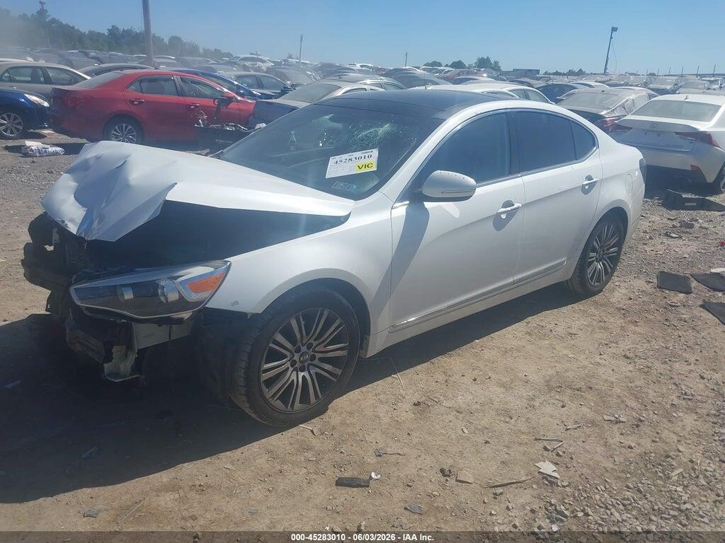 KNALN4D70F5180408 2015 KIA CADENZA photo no. 2
