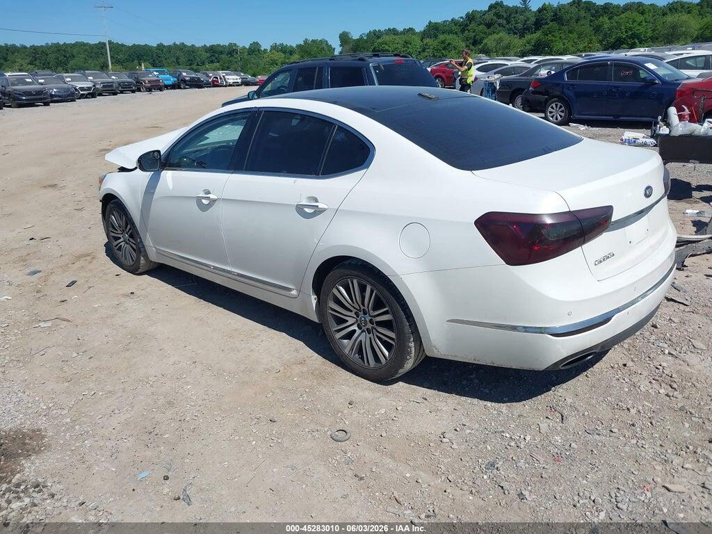 KNALN4D70F5180408 2015 KIA CADENZA photo no. 3