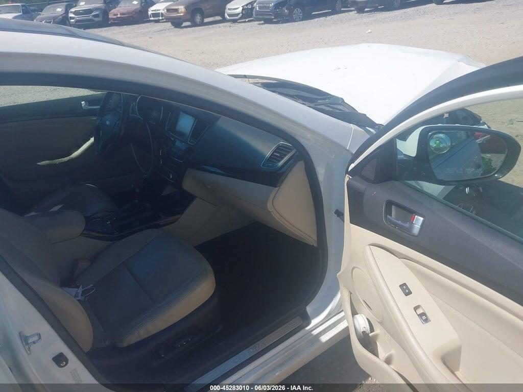 KNALN4D70F5180408 2015 KIA CADENZA photo no. 5