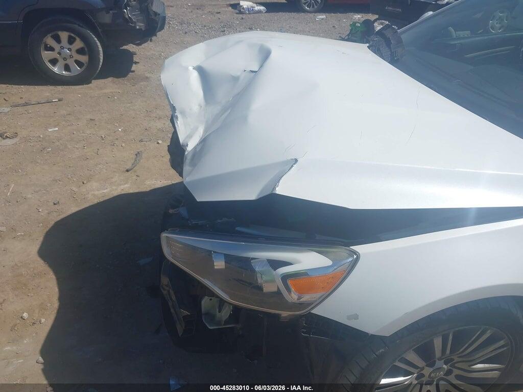 KNALN4D70F5180408 2015 KIA CADENZA photo no. 6