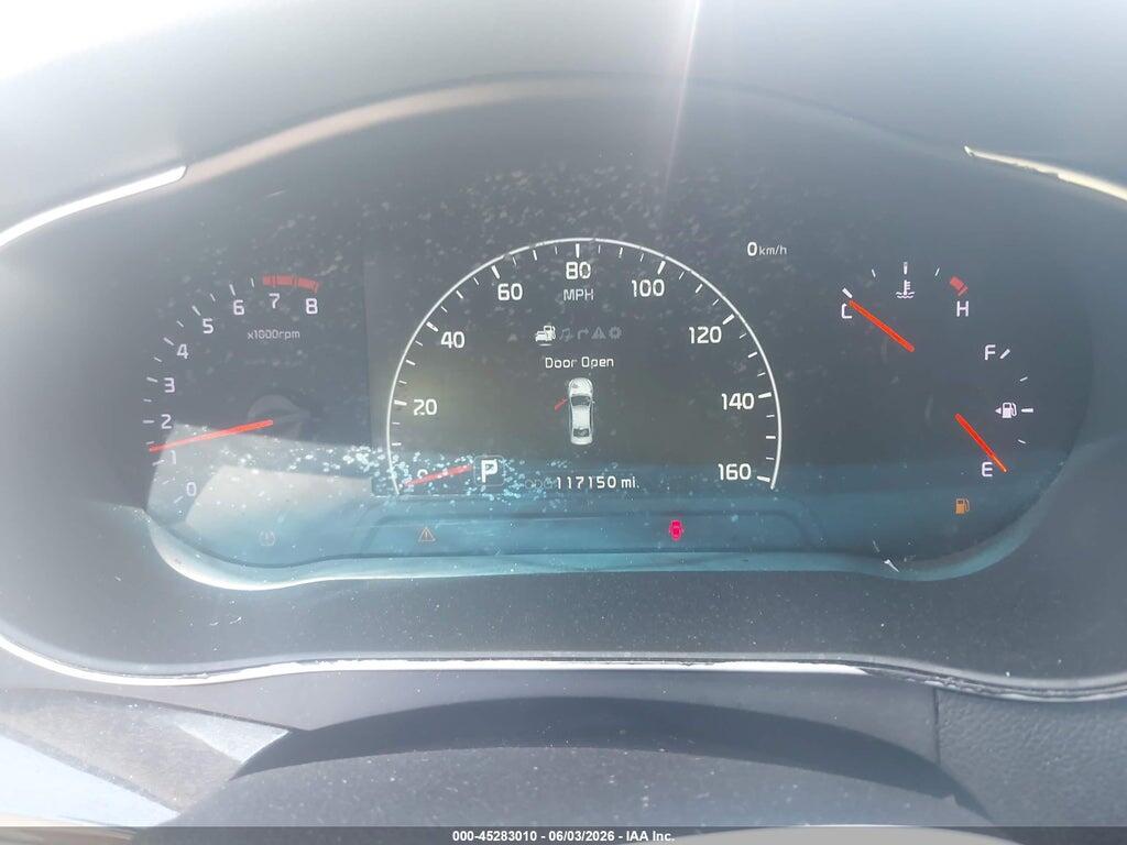 KNALN4D70F5180408 2015 KIA CADENZA photo no. 7