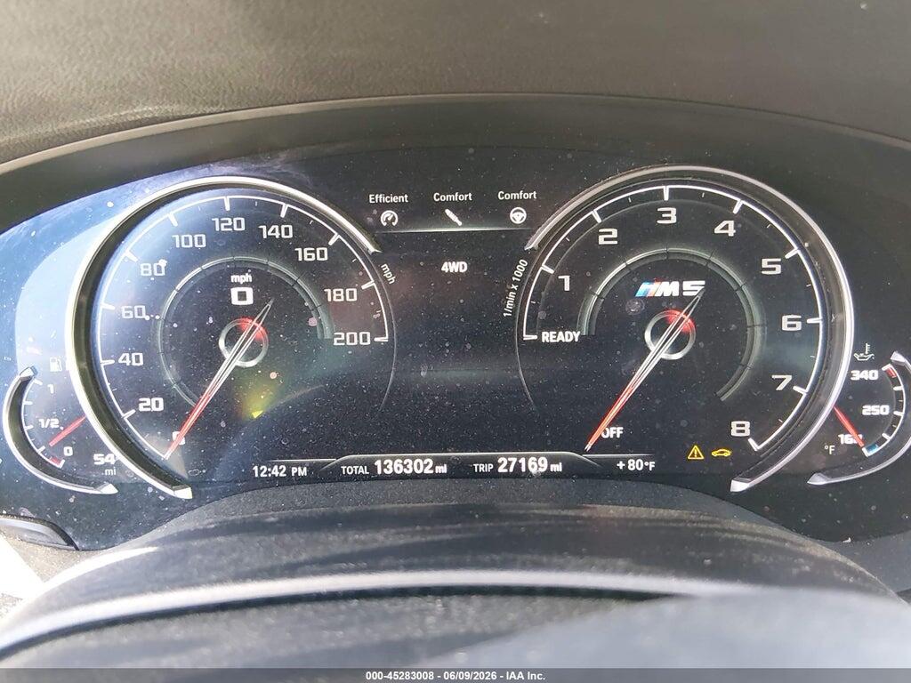 WBSJF0C56KB285507 2019 BMW M5 photo no. 7