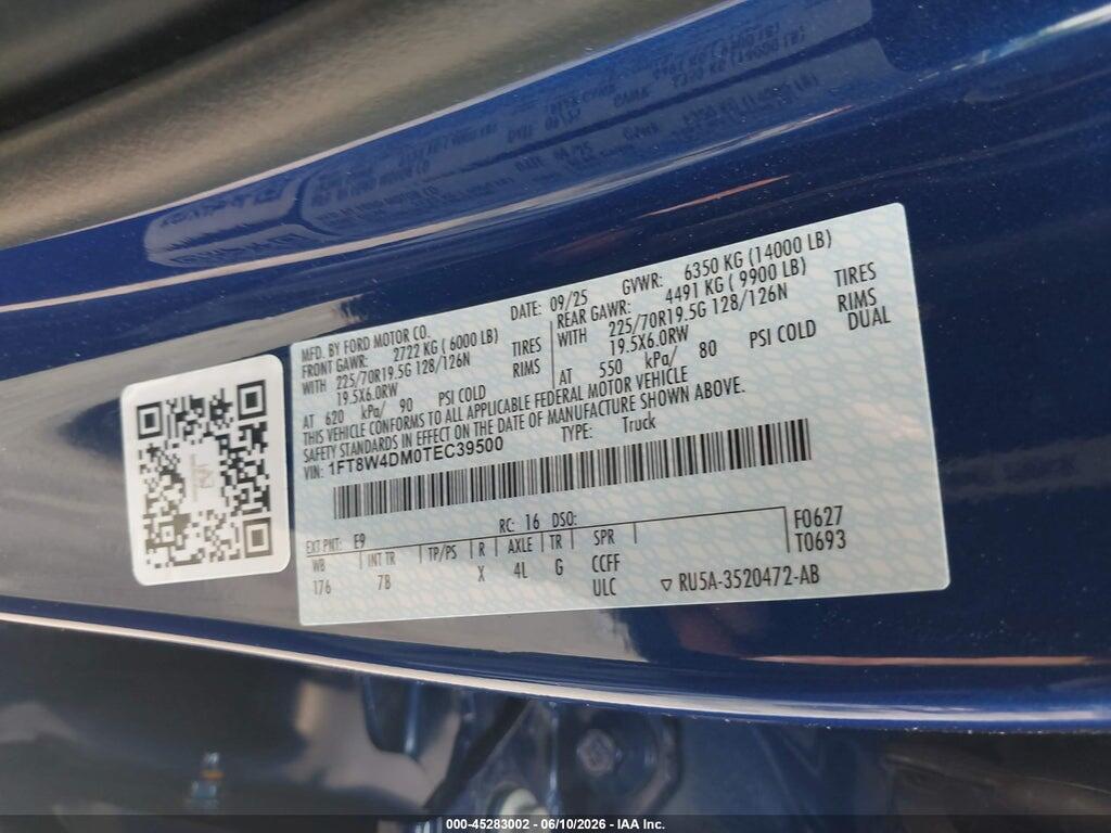 1FT8W4DM0TEC39500 2026 FORD F-450 photo no. 8