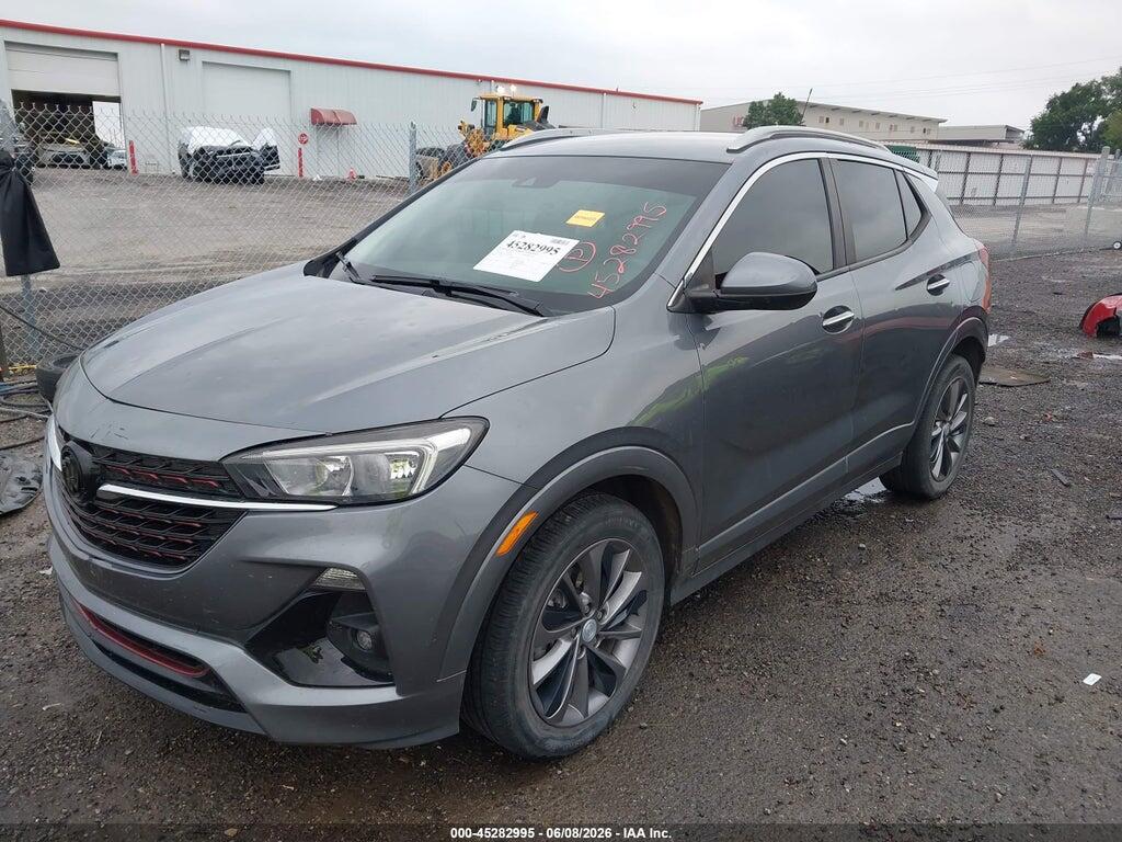 KL4MMDSL7NB073540 2022 BUICK ENCORE GX photo no. 2