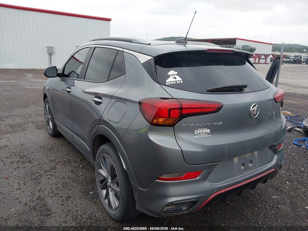 KL4MMDSL7NB073540 2022 BUICK ENCORE GX photo no. 3