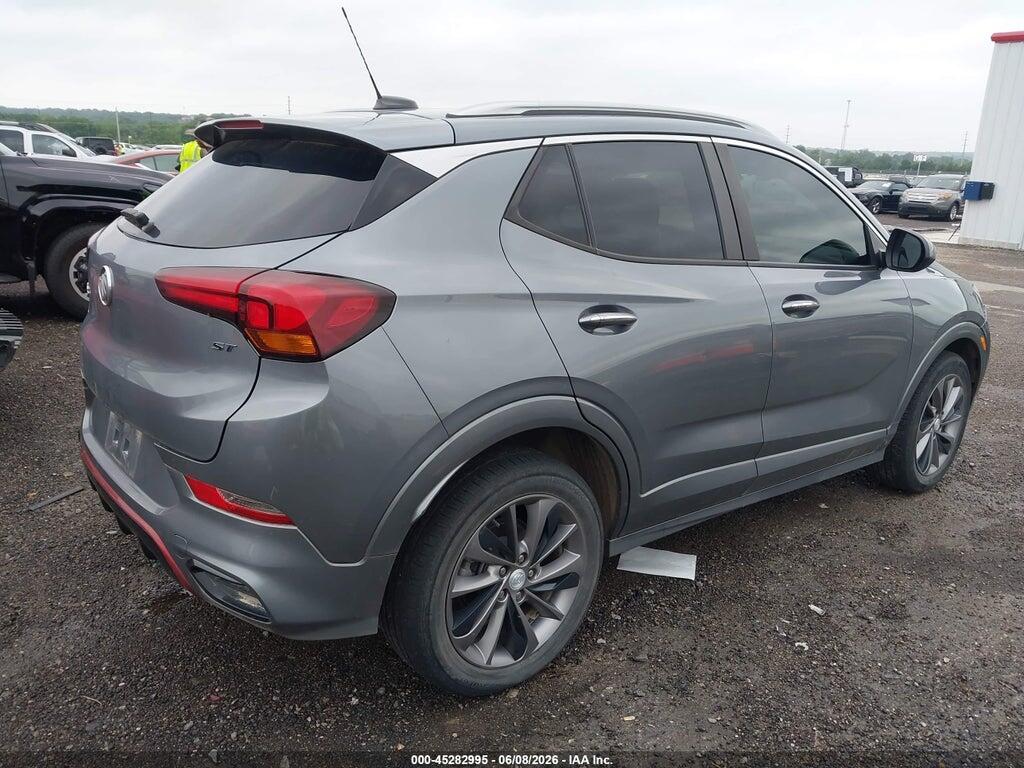 KL4MMDSL7NB073540 2022 BUICK ENCORE GX photo no. 4