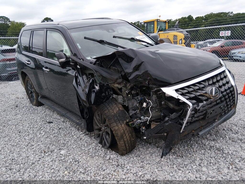 JTJAM7BX2N5318527 2022 LEXUS GX 460 photo no. 1
