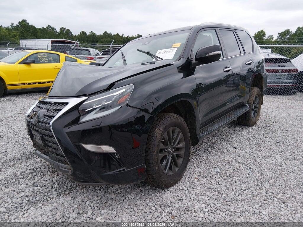 JTJAM7BX2N5318527 2022 LEXUS GX 460 photo no. 2