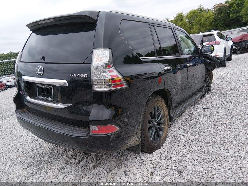JTJAM7BX2N5318527 2022 LEXUS GX 460 photo no. 4