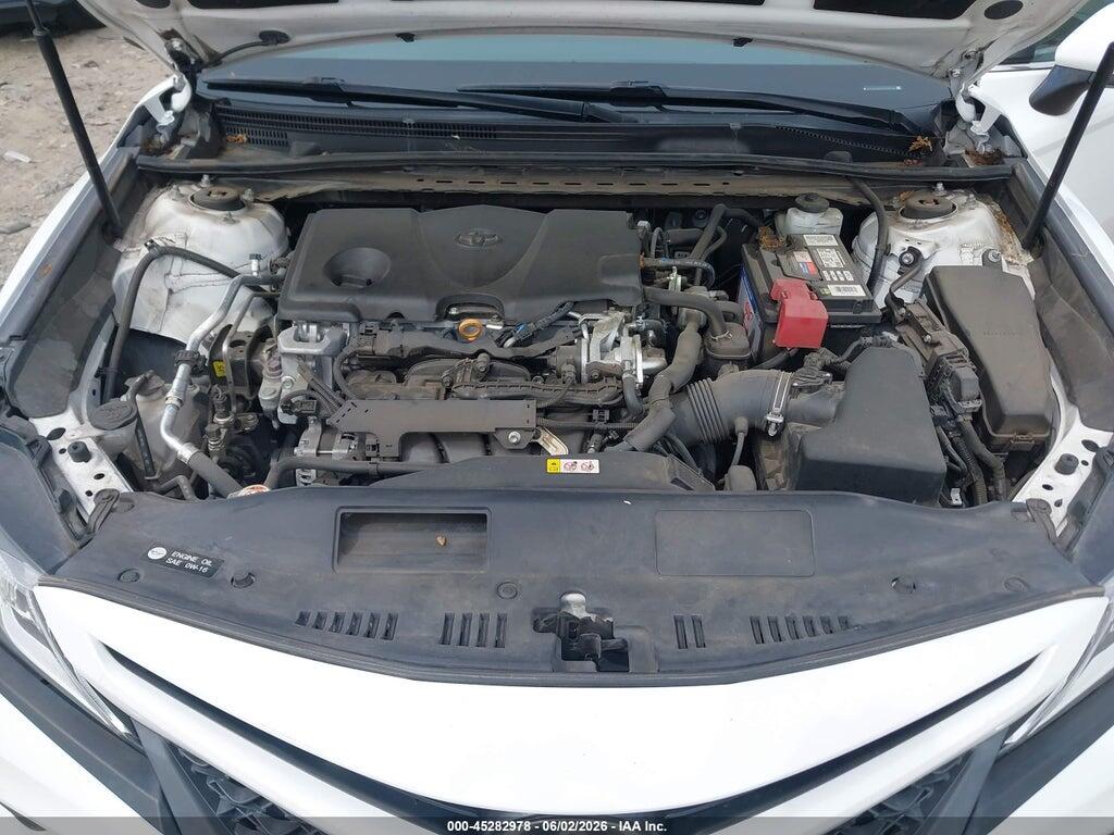 4T1G11AK2LU354452 2020 TOYOTA CAMRY photo no. 10