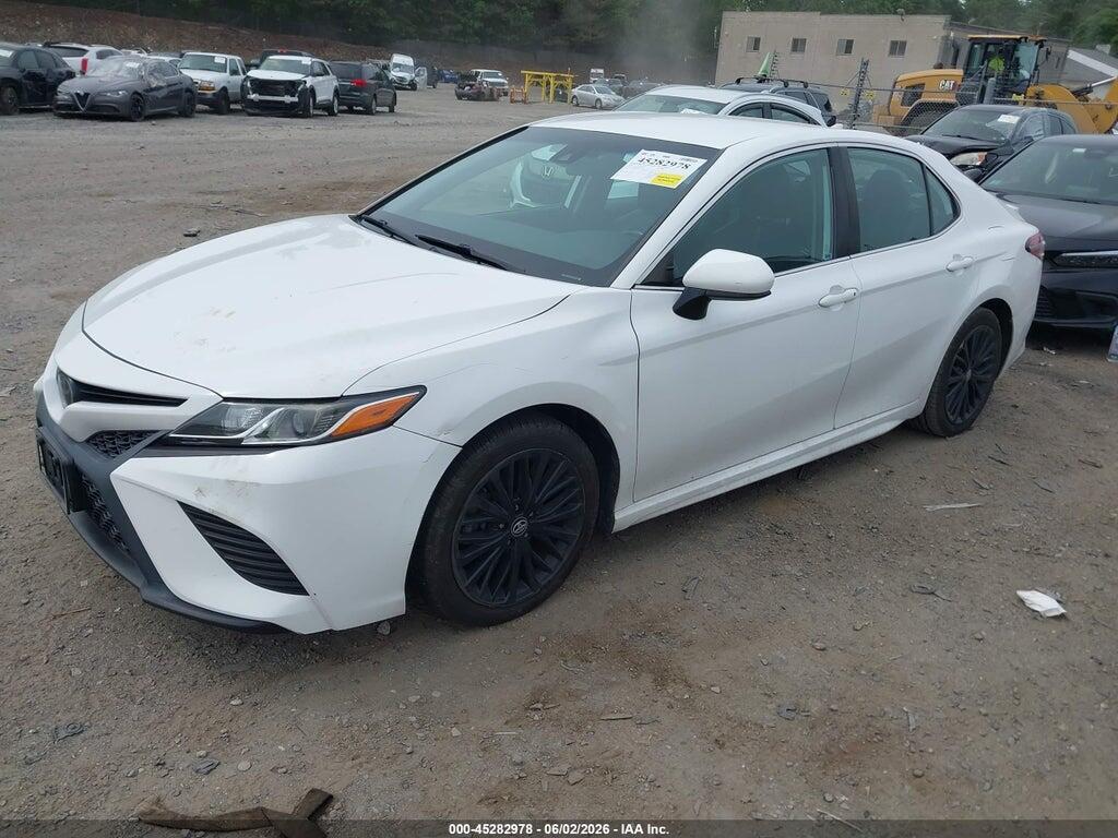 4T1G11AK2LU354452 2020 TOYOTA CAMRY photo no. 2