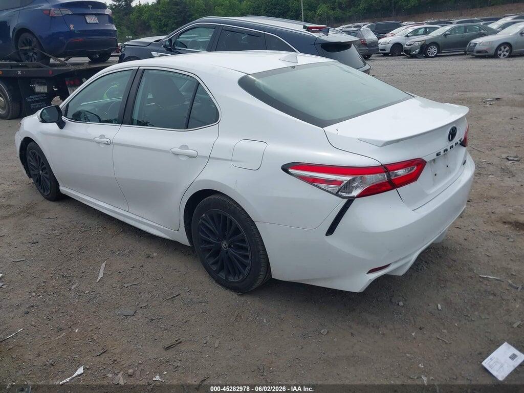 4T1G11AK2LU354452 2020 TOYOTA CAMRY photo no. 3
