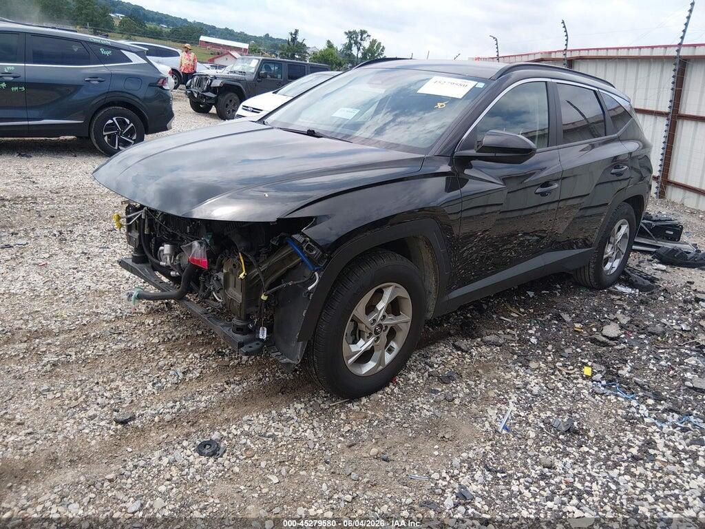 KM8JB3DE2RU334165 2024 HYUNDAI TUCSON photo no. 2