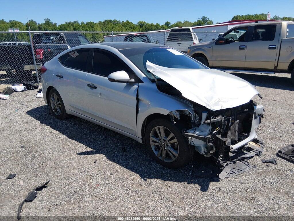 5NPD84LF7JH339599 2018 HYUNDAI ELANTRA photo no. 1