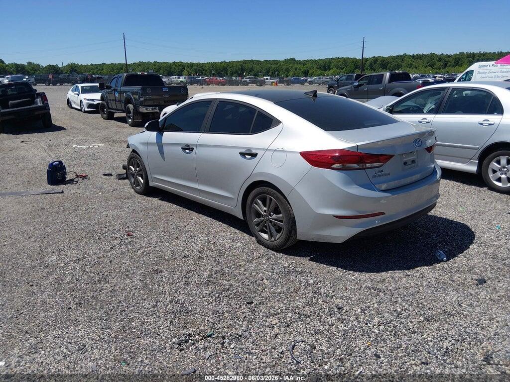 5NPD84LF7JH339599 2018 HYUNDAI ELANTRA photo no. 3