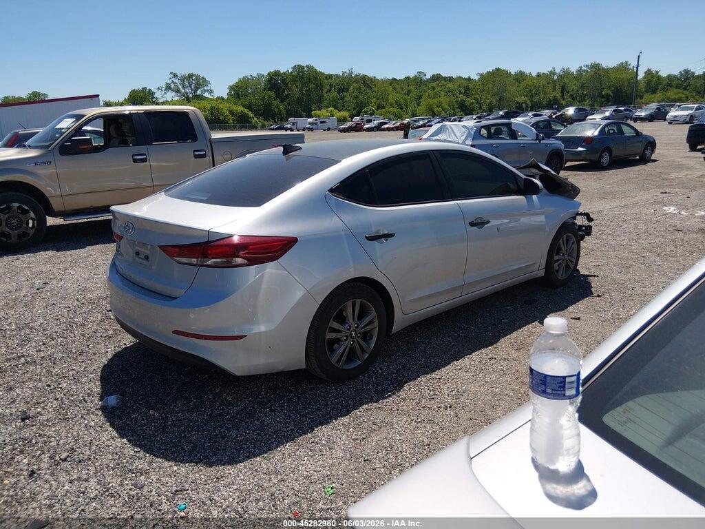 5NPD84LF7JH339599 2018 HYUNDAI ELANTRA photo no. 4