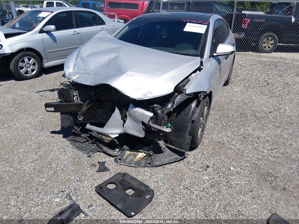 5NPD84LF7JH339599 2018 HYUNDAI ELANTRA photo no. 6