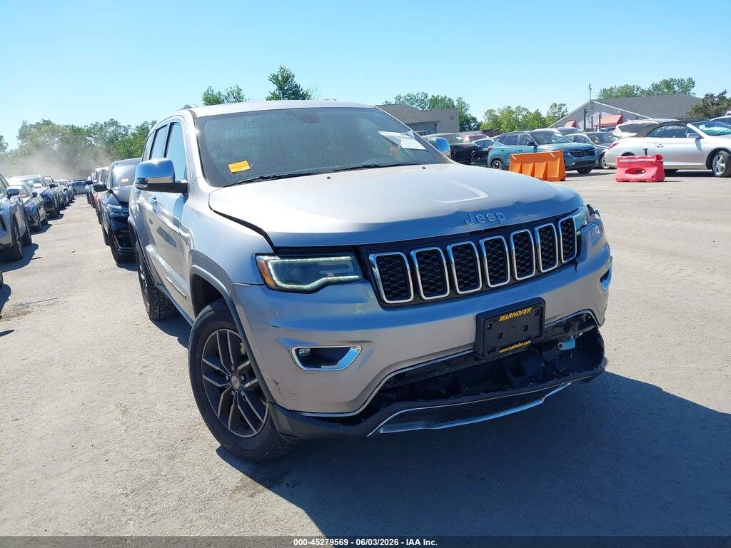 1C4RJFBG2HC931983 2017 JEEP GRAND CHEROKEE photo no. 1