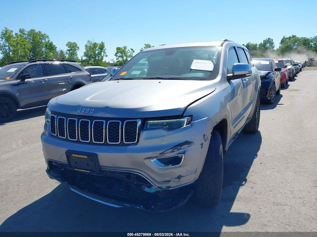 1C4RJFBG2HC931983 2017 JEEP GRAND CHEROKEE photo no. 2