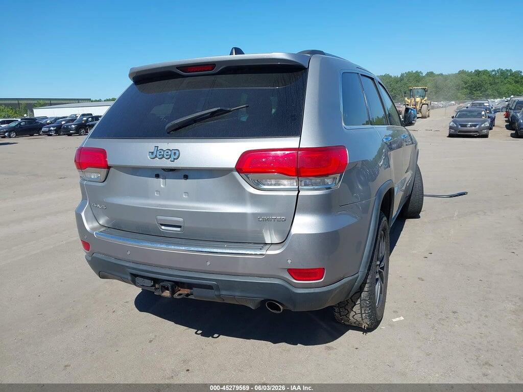 1C4RJFBG2HC931983 2017 JEEP GRAND CHEROKEE photo no. 4