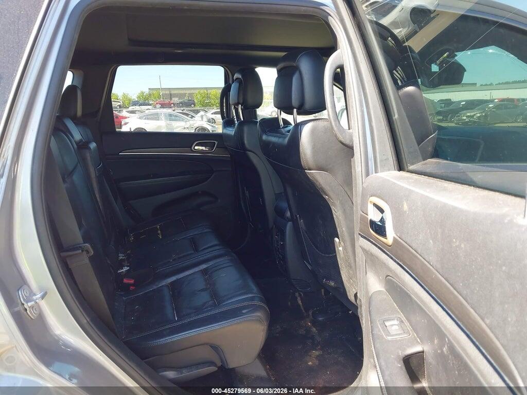 1C4RJFBG2HC931983 2017 JEEP GRAND CHEROKEE photo no. 8
