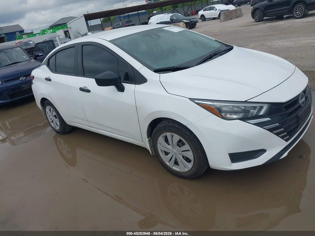 3N1CN8DV4SL820156 2025 NISSAN VERSA photo no. 1