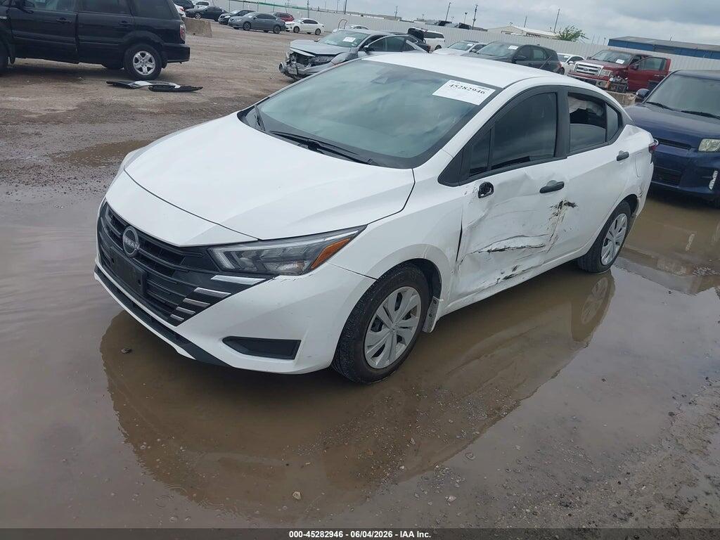3N1CN8DV4SL820156 2025 NISSAN VERSA photo no. 2