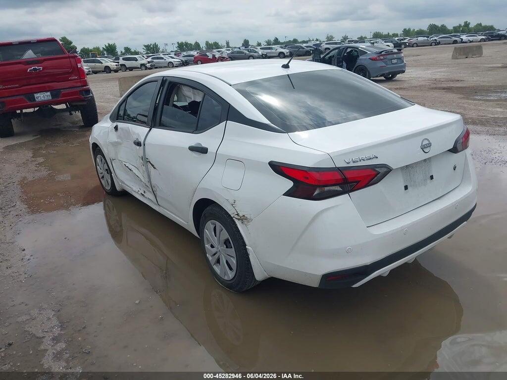 3N1CN8DV4SL820156 2025 NISSAN VERSA photo no. 3