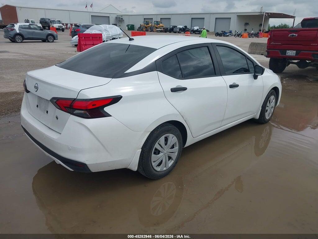 3N1CN8DV4SL820156 2025 NISSAN VERSA photo no. 4