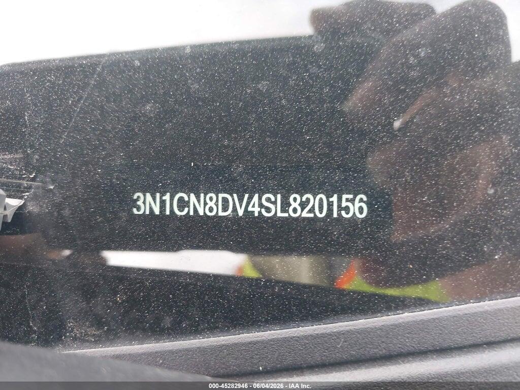 3N1CN8DV4SL820156 2025 NISSAN VERSA photo no. 9