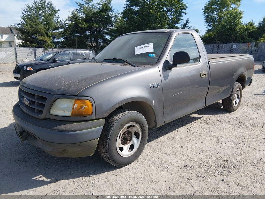 2FTRF17244CA81148 2004 FORD F-150 HERITAGE photo no. 2