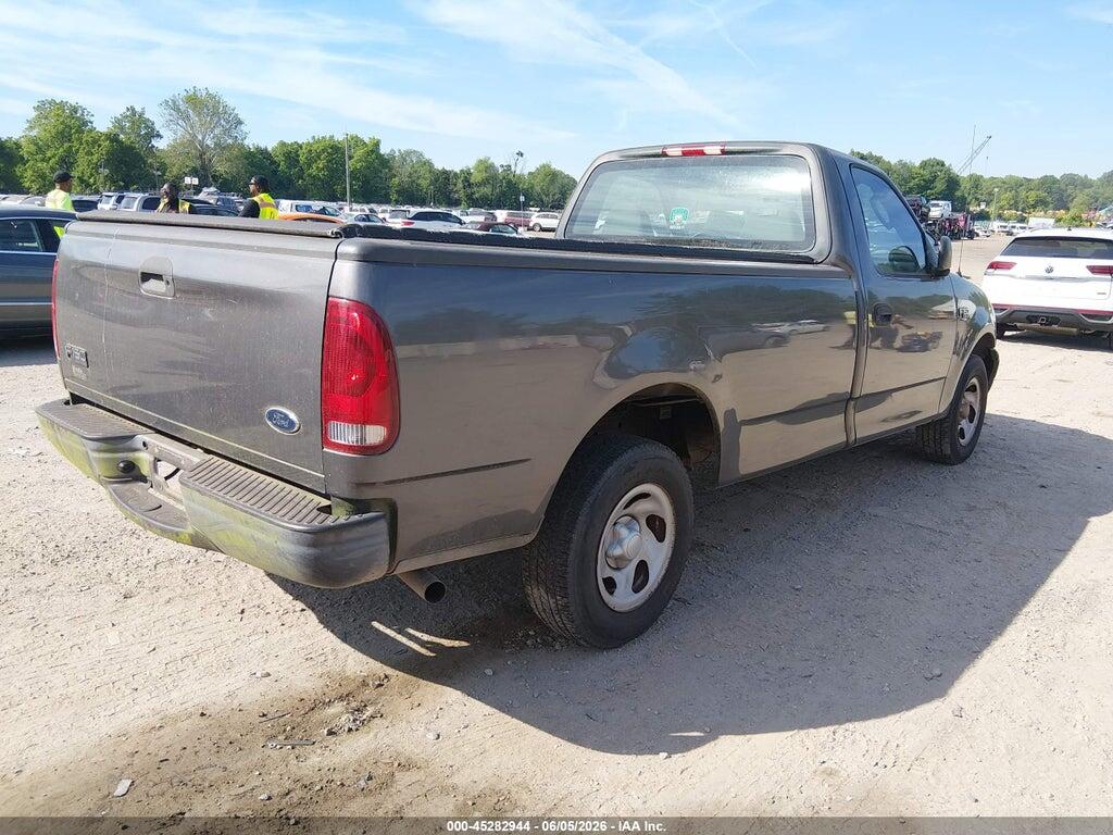 2FTRF17244CA81148 2004 FORD F-150 HERITAGE photo no. 4