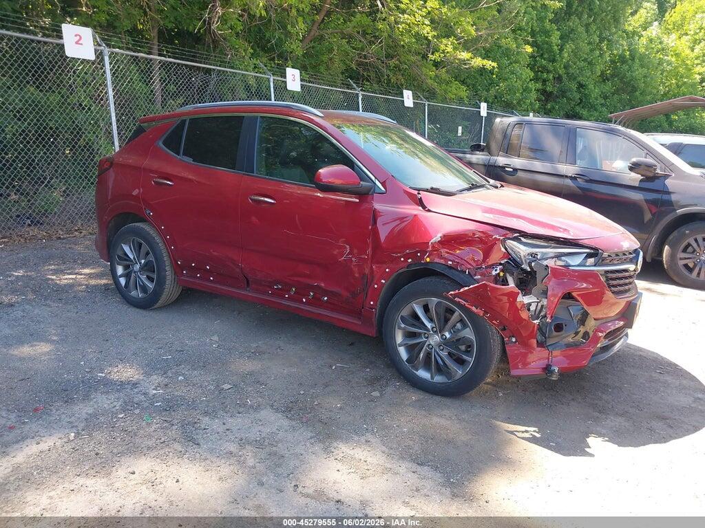 KL4MMCSLXMB093886 2021 BUICK ENCORE GX photo no. 1