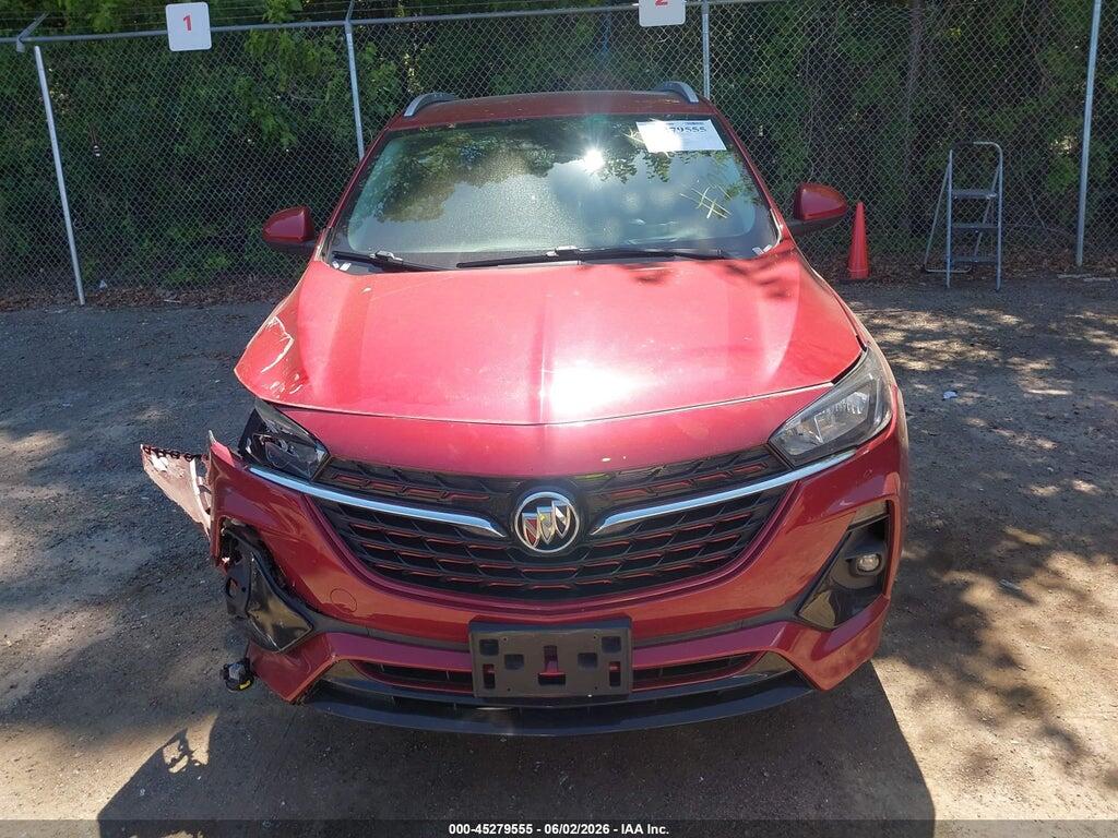 KL4MMCSLXMB093886 2021 BUICK ENCORE GX photo no. 12