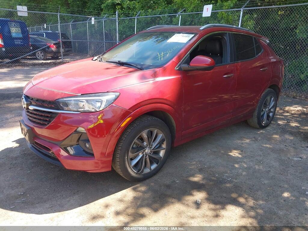 KL4MMCSLXMB093886 2021 BUICK ENCORE GX photo no. 2